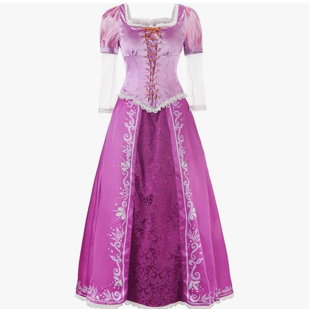 NWT Princess/ Rapunzel Costume Sz Large (adult)